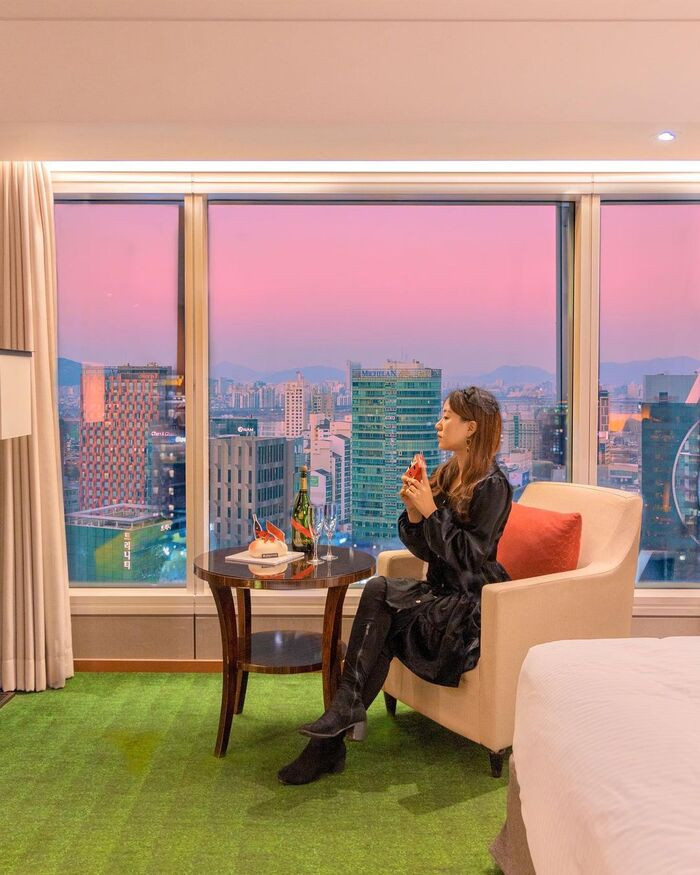 Không gian nghỉ dưỡng sang trọng và tinh tế bậc nhất tại khu Gangnam &#8211; InterContinental Seoul COEX