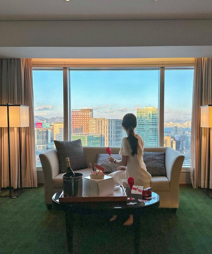 Không gian nghỉ dưỡng sang trọng và tinh tế bậc nhất tại khu Gangnam &#8211; InterContinental Seoul COEX
