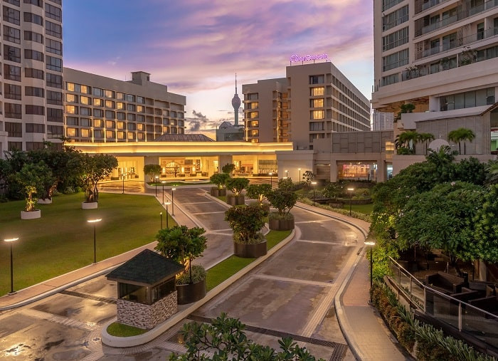 Không thể ngờ tới khách sạn Cinnamon Grand hotel Colombo ở Sri Lanka lại sang trọng và đẳng cấp như này