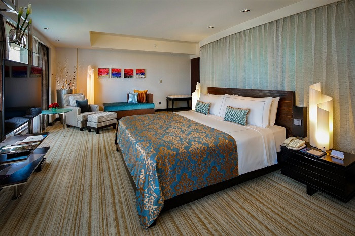 Không thể ngờ tới khách sạn Cinnamon Grand hotel Colombo ở Sri Lanka lại sang trọng và đẳng cấp như này