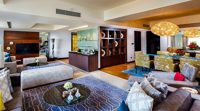 Không thể ngờ tới khách sạn Cinnamon Grand hotel Colombo ở Sri Lanka lại sang trọng và đẳng cấp như này