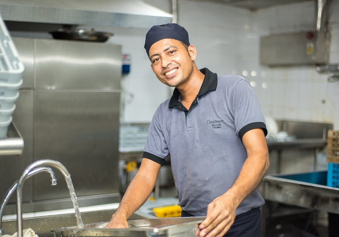 Không thể ngờ tới khách sạn Cinnamon Grand hotel Colombo ở Sri Lanka lại sang trọng và đẳng cấp như này
