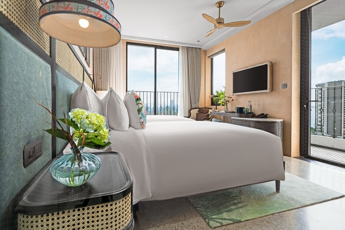 Kiệt tác nghỉ dưỡng 4 sao giữa biển trời và mây núi: Khách sạn L’Amor Boutique Quy Nhơn