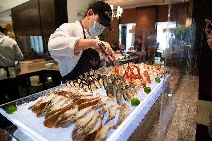 Lạ mắt với Anantara Siam Bangkok Hotel, điểm nhấn hòa hợp giữa truyền thống và hiện đại tại Thái Lan