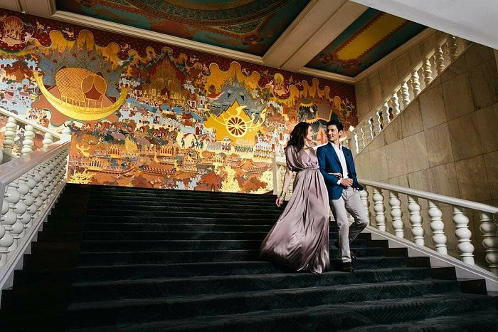Lạ mắt với Anantara Siam Bangkok Hotel, điểm nhấn hòa hợp giữa truyền thống và hiện đại tại Thái Lan