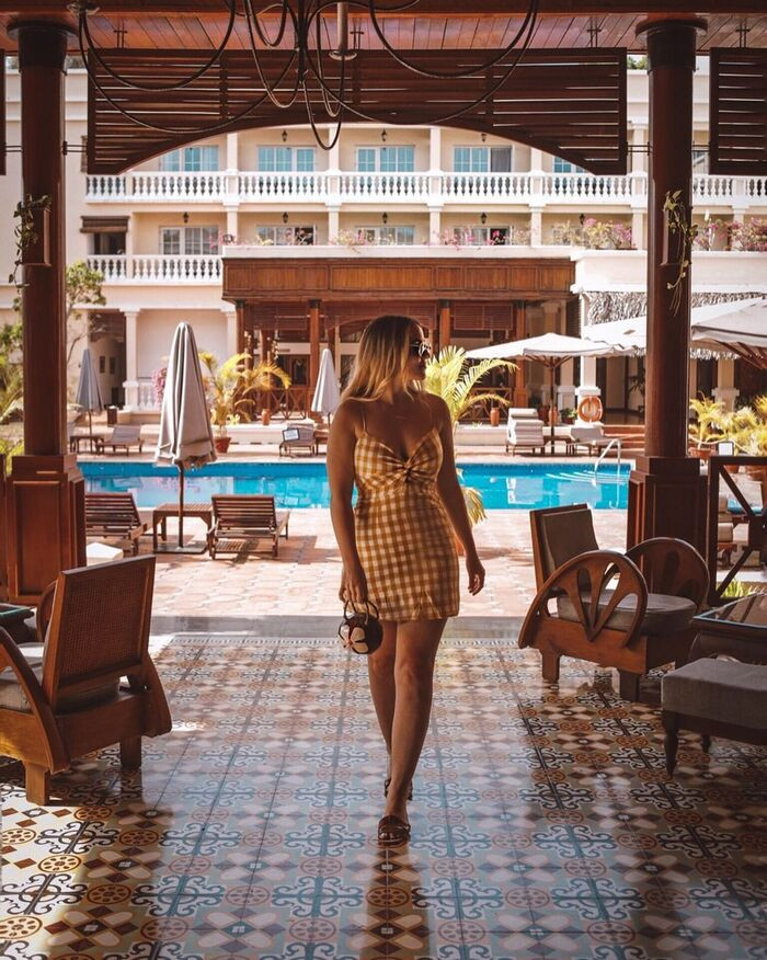 Lạc bước giữa không gian xanh trong lành tại khu nghỉ dưỡng Victoria Cần Thơ Resort sang-xịn-mịn