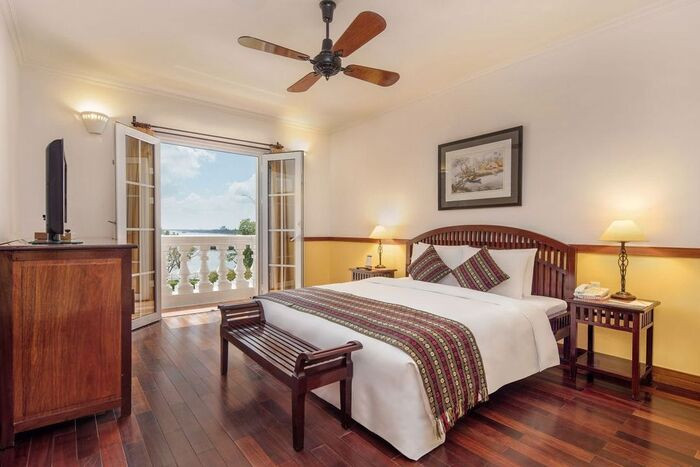 Lạc bước giữa không gian xanh trong lành tại khu nghỉ dưỡng Victoria Cần Thơ Resort sang-xịn-mịn