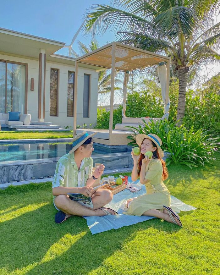 Lạc lối giữa không gian thiên nhiên cực phẩm, choáng ngợp tại Maia Resort Quy Nhơn bên bờ biển thơ mộng