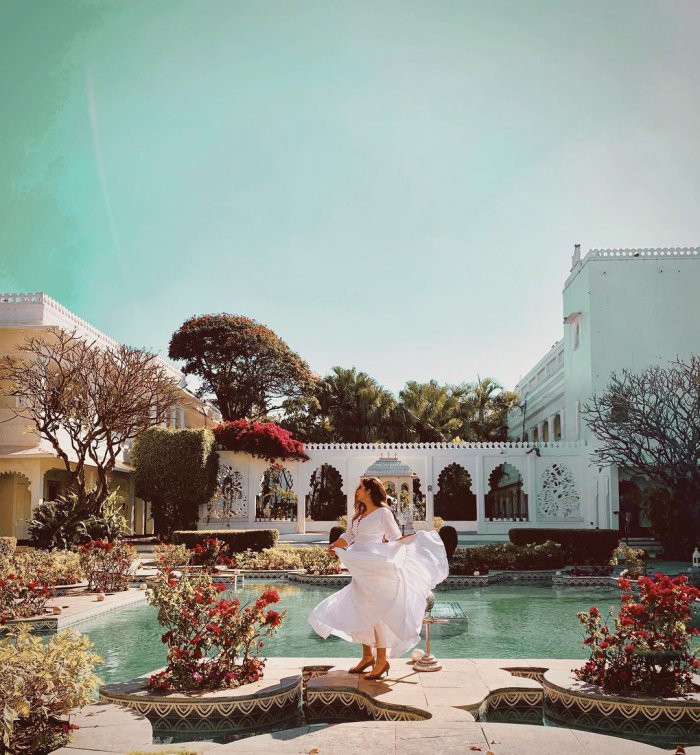 Lạc vào thiên đường Taj Lake Palace, &#8216;cung điện&#8217; nổi xa hoa bậc nhất Ấn Độ