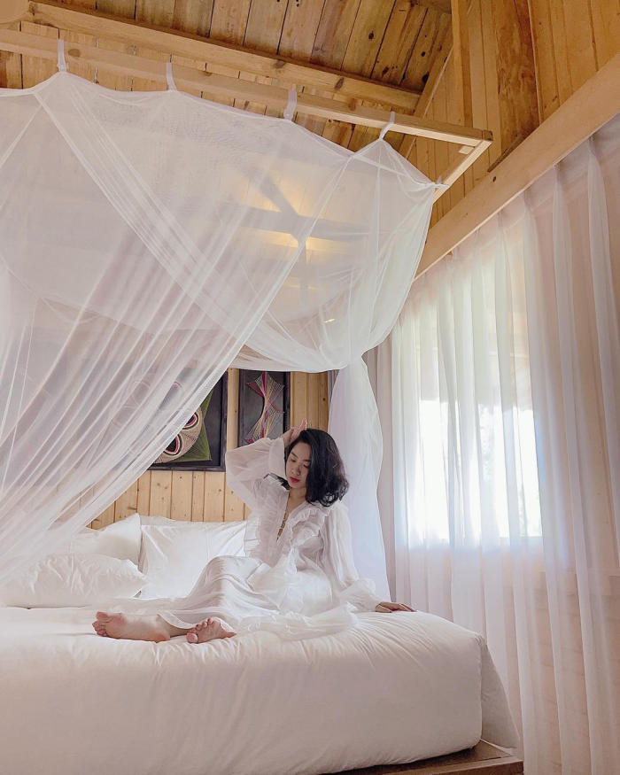 Lạc vào ‘tiên cảnh’ thơ mộng giữa núi rừng hoang sơ tại Le Champ Tú Lệ Resort đẳng cấp