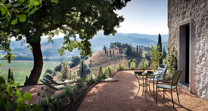 Lâu đài cổ vùng Umbria 1.000 tuổi trở thành khách sạn sang trọng