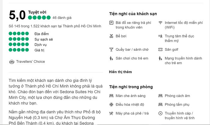 Lợi ích khi đặt phòng qua các trang đặt phòng khách sạn online