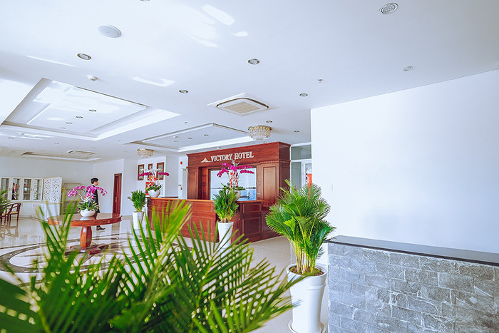 Lựa chọn điểm nghỉ dưỡng tại trung tâm thành phố với điểm dừng khách sạn Victoria Tây Ninh