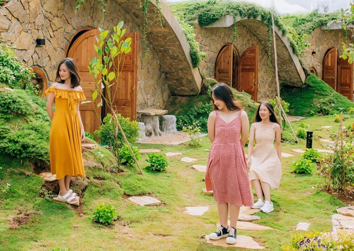 Mê mẩn với những resort vừa đẹp vừa sang chảnh tại Mộc Châu
