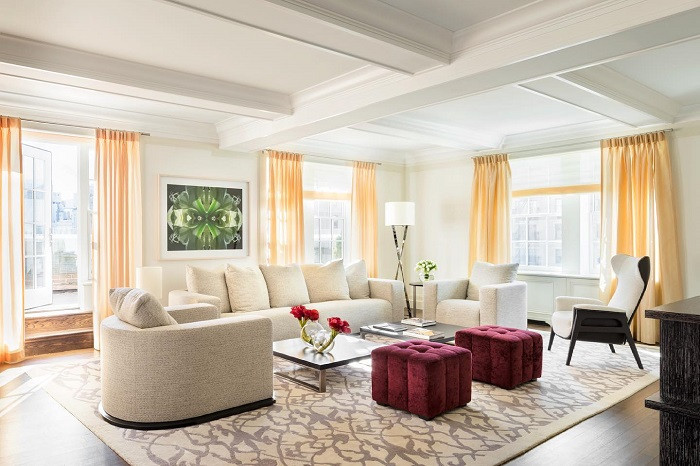 Muốn gặp sao Hollywood, nhất định phải đặt phòng ở The Mark Hotel New York