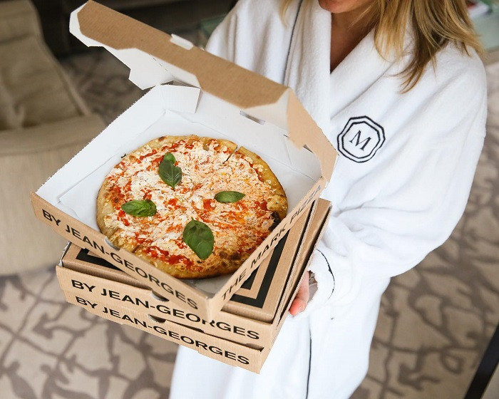 Muốn gặp sao Hollywood, nhất định phải đặt phòng ở The Mark Hotel New York