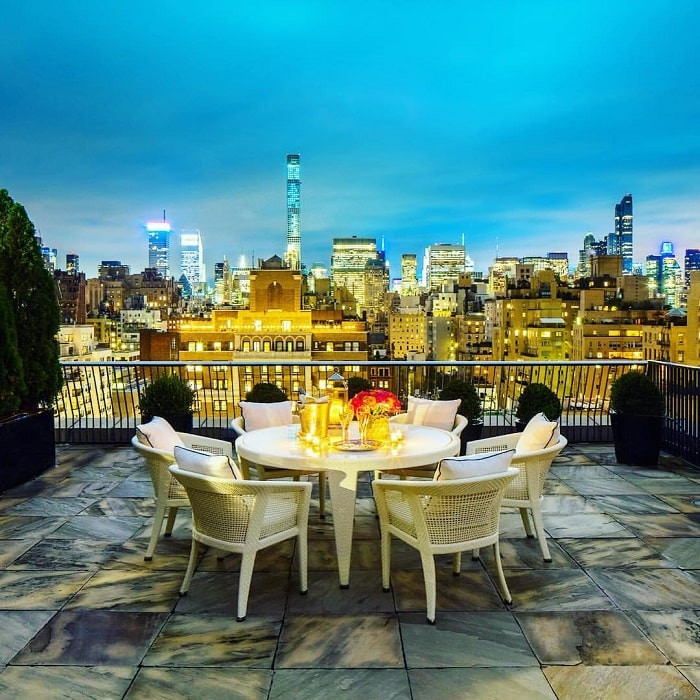 Muốn gặp sao Hollywood, nhất định phải đặt phòng ở The Mark Hotel New York