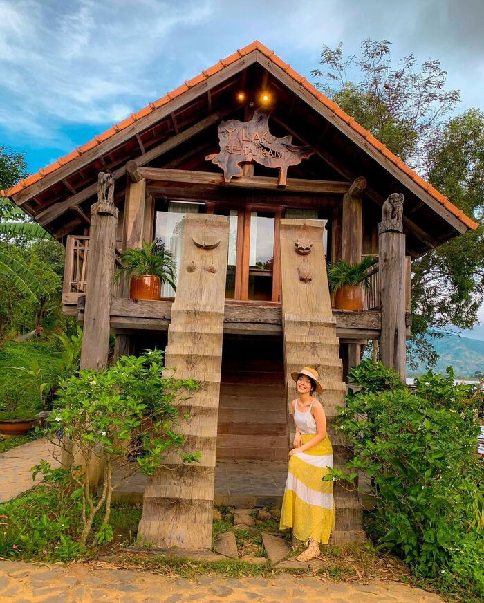 Nghỉ dưỡng đẳng cấp tại khu nghỉ dưỡng Lắk Tented Camp tọa lạc bên hồ thơ mộng nức danh phố núi Đắk Lắk