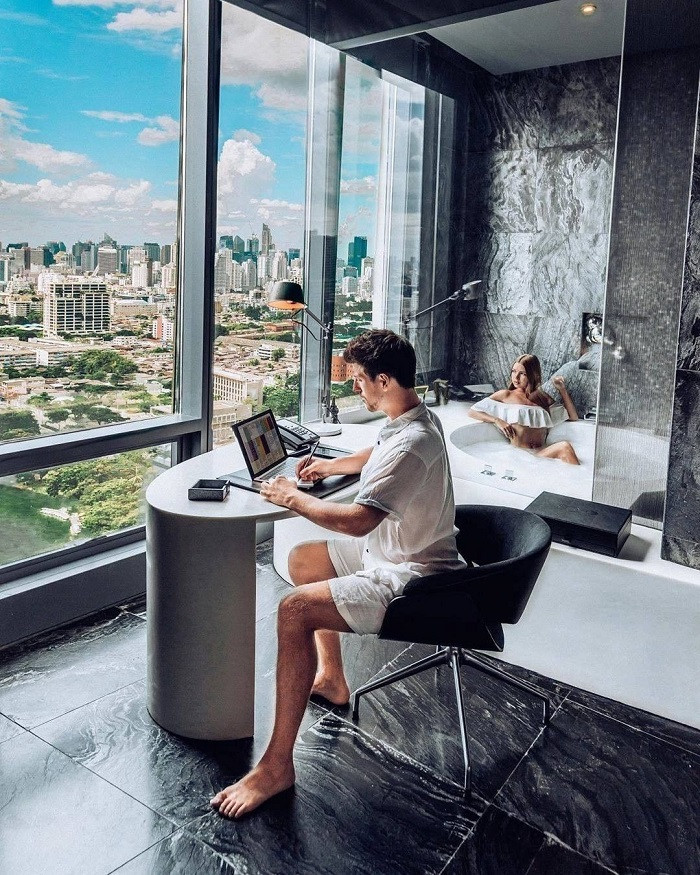 Nghỉ dưỡng sang chảnh tại SO Sofitel Bangkok, khách sạn cao cấp nổi tiếng Bangkok