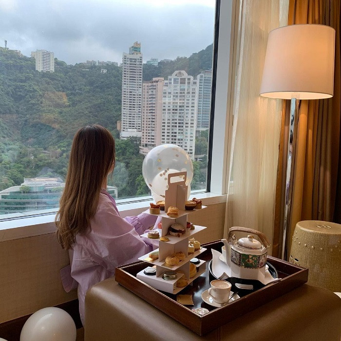 Nghỉ dưỡng sang chảnh và hiện đại tại Conrad Hong Kong Hotel, khách sạn 5 sao giữa trung tâm xứ Cảng Thơm