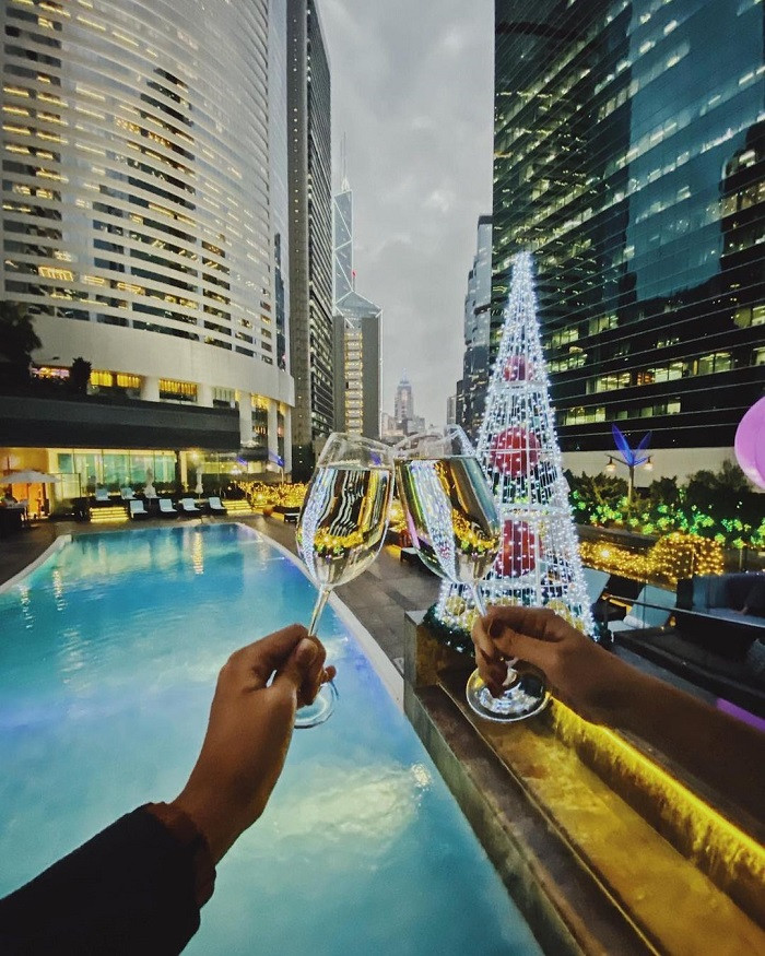 Nghỉ dưỡng sang chảnh và hiện đại tại Conrad Hong Kong Hotel, khách sạn 5 sao giữa trung tâm xứ Cảng Thơm