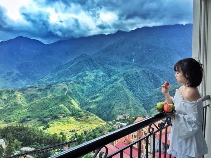 Pistachino Hotel Sapa 4 sao &#8211; Mở cửa ban công, một bước chạm vào &#8216;tiên cảnh&#8217; chỉ từ 1.200.000vnđ/đêm