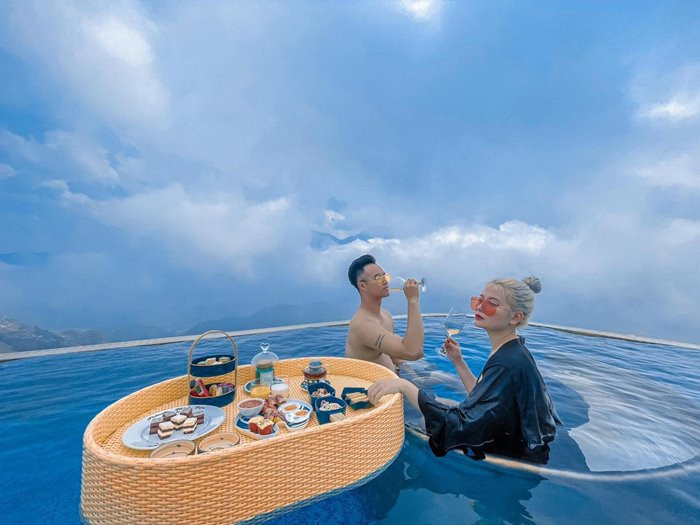 Pistachino Hotel Sapa 4 sao &#8211; Mở cửa ban công, một bước chạm vào &#8216;tiên cảnh&#8217; chỉ từ 1.200.000vnđ/đêm