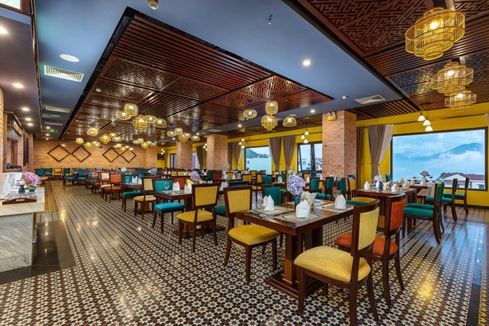 Pistachino Hotel Sapa 4 sao &#8211; Mở cửa ban công, một bước chạm vào &#8216;tiên cảnh&#8217; chỉ từ 1.200.000vnđ/đêm