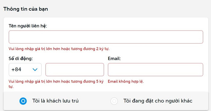 Quy trình đặt phòng khách sạn online 4 bước vô cùng nhanh chóng, đơn giản