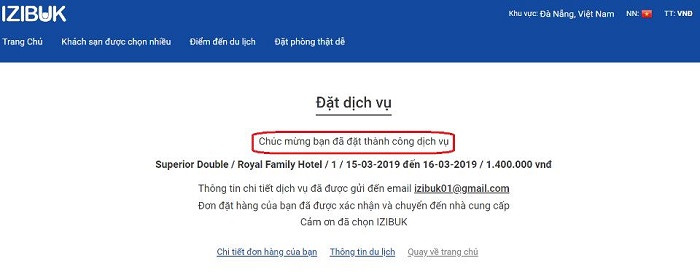 Quy trình đặt phòng khách sạn online 4 bước vô cùng nhanh chóng, đơn giản
