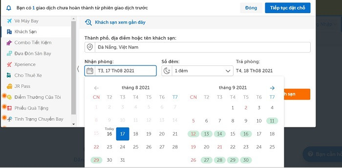 Quy trình đặt phòng khách sạn online 4 bước vô cùng nhanh chóng, đơn giản