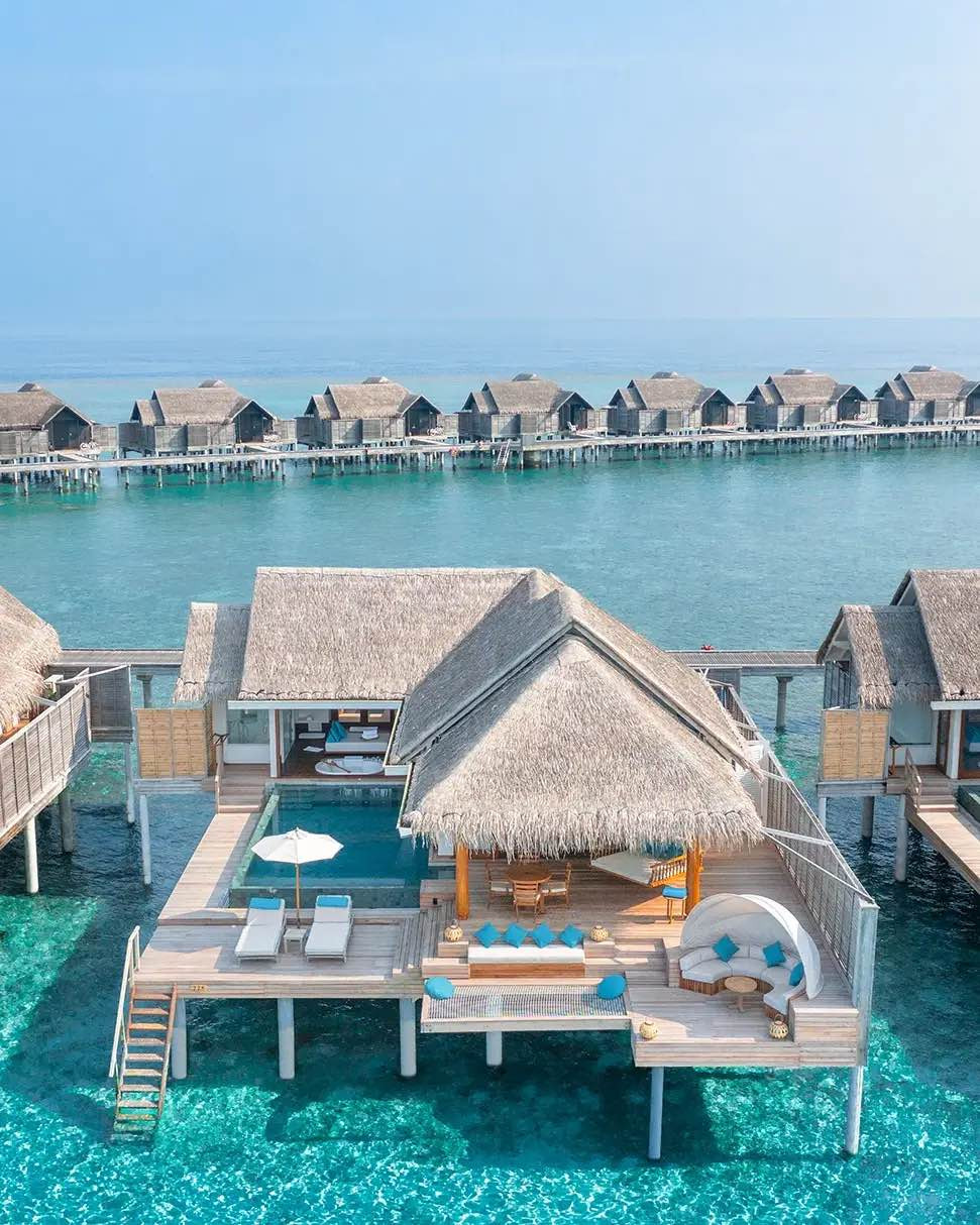 Resort Anantara Kihavah Maldives Villas, nơi bạn cảm nhận cái đẹp chạm đến từng cảm quan