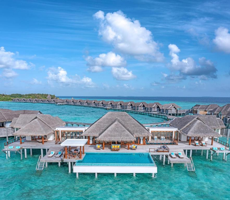 Resort Anantara Kihavah Maldives Villas, nơi bạn cảm nhận cái đẹp chạm đến từng cảm quan