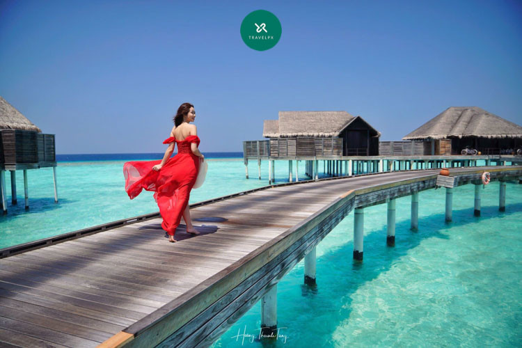 Resort Anantara Kihavah Maldives Villas, nơi bạn cảm nhận cái đẹp chạm đến từng cảm quan