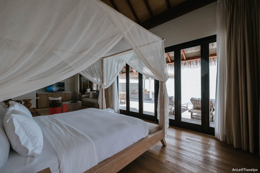 Resort COMO Maalifushi, nơi đảm bảo cho một kỳ nghỉ dưỡng hoàn hảo ở thiên đường Maldives