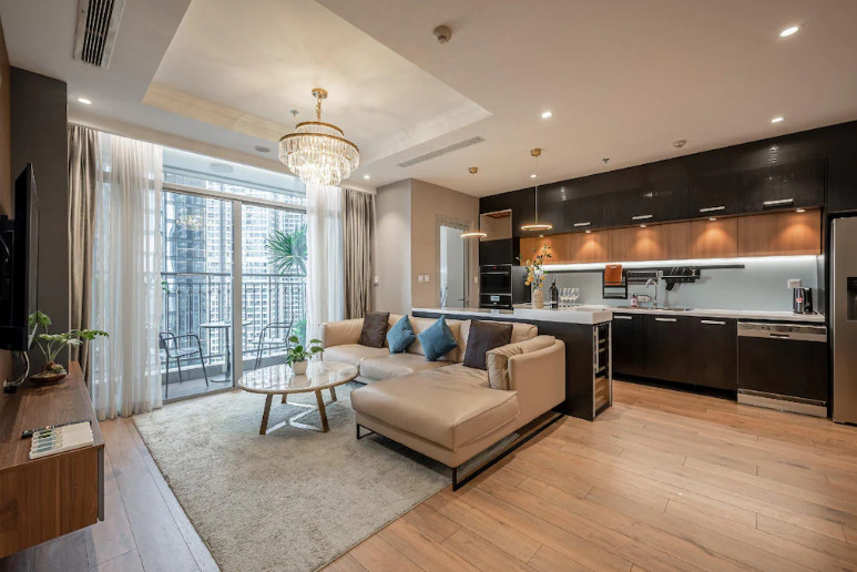 Review Căn hộ 5 sao CeLaVie Serviced Apartment &#8211; The Vinhomes and Landmark &#8211; TP.HCM