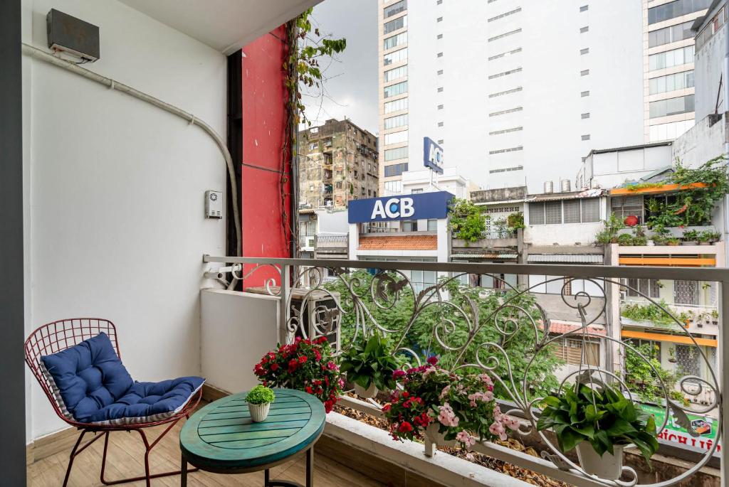 Review Khách sạn HOLO BEN THANH SAIGON Serviced HomeStay – Đắm chìm trong không gian ấm cúng giữa lòng Sài Gòn