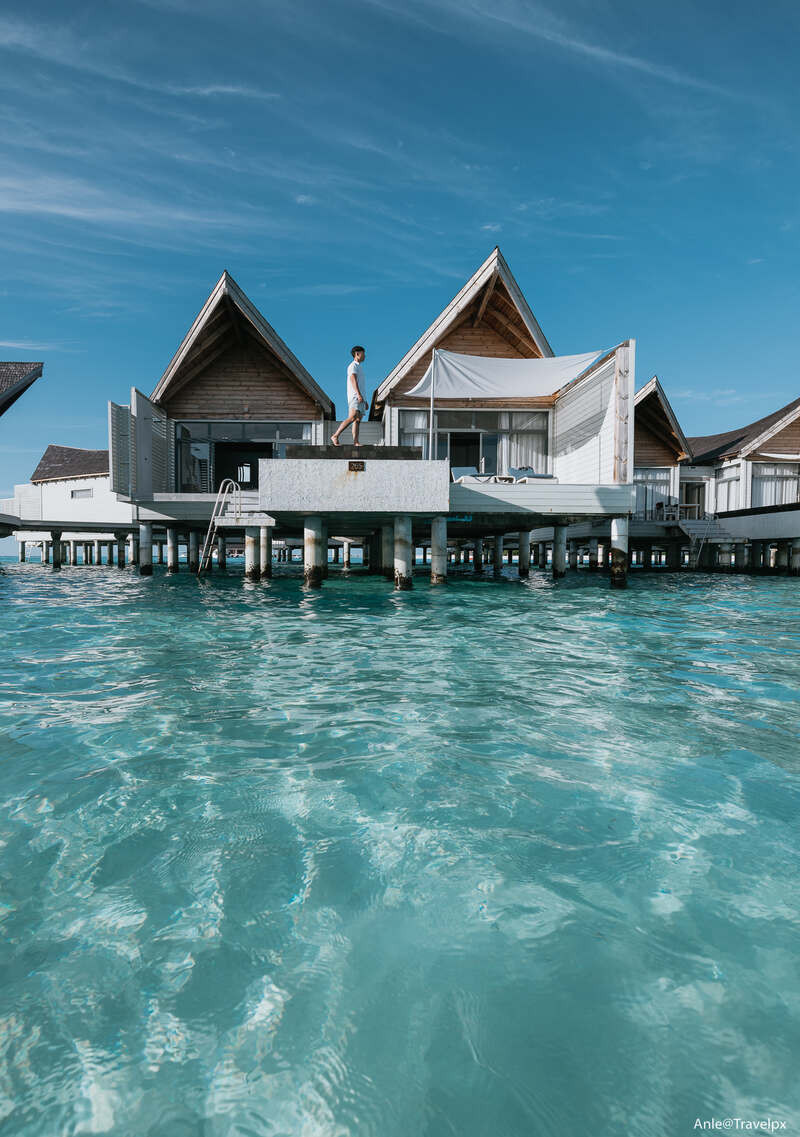 Review kỳ nghỉ Maldives ở resort Movenpick Kuredhivaru 5 sao siêu mới
