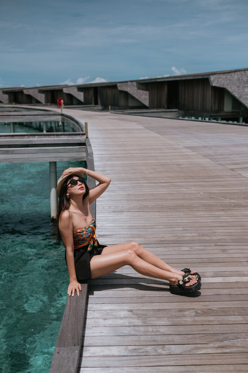 Review kỳ nghỉ ở resort St. Regis Vommuli Maldives đẳng cấp Ultra Luxury