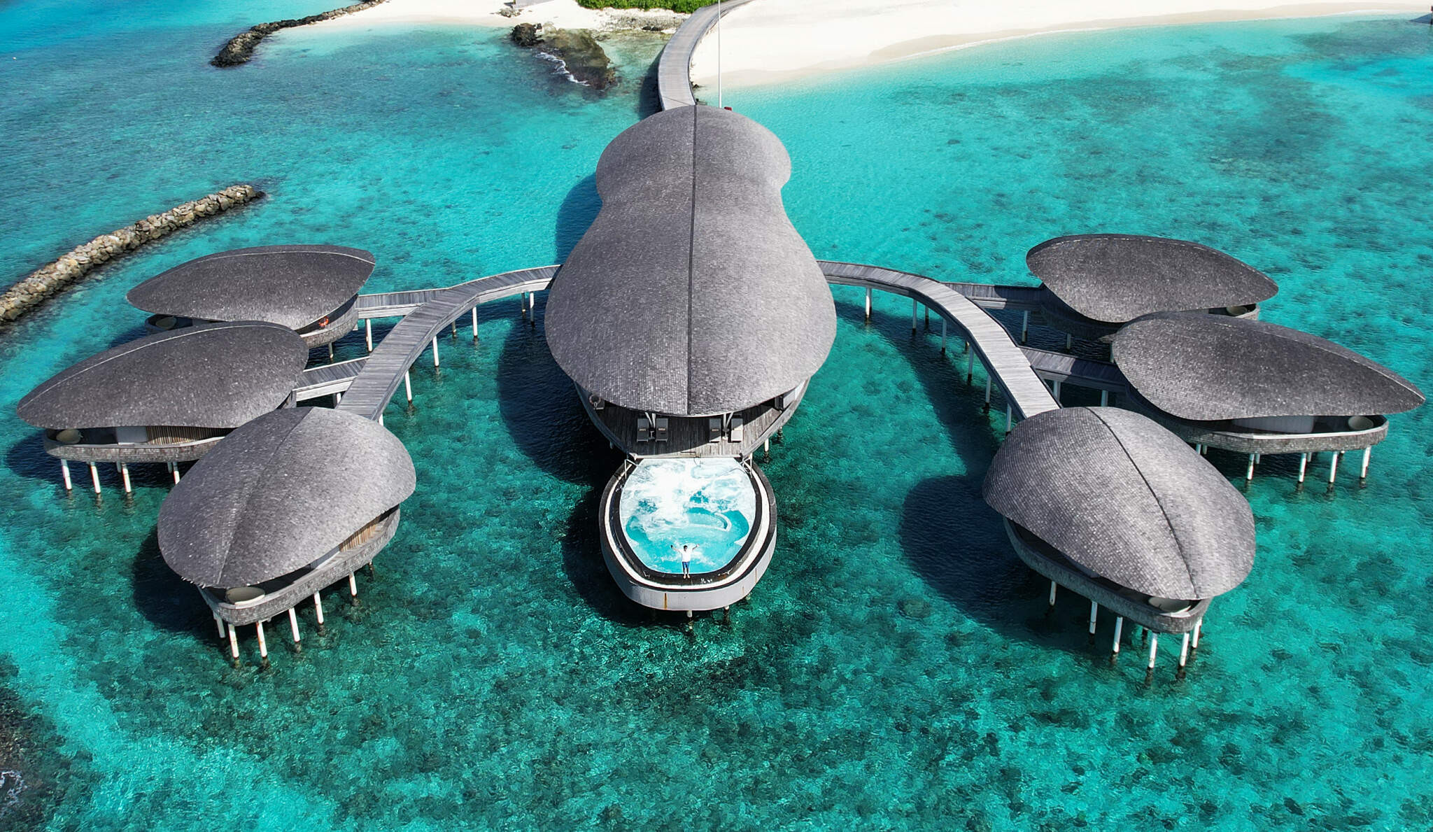 Review kỳ nghỉ ở resort St. Regis Vommuli Maldives đẳng cấp Ultra Luxury