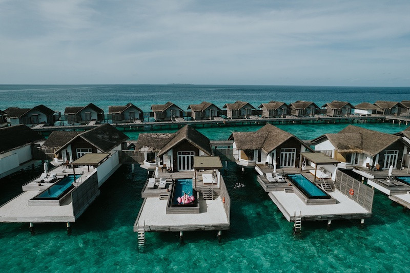 Review kỳ nghỉ resort Fairmont Sirru Fen Fushi Maldives