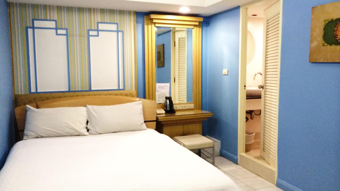 Review một số khách sạn, hostel ở Bangkok