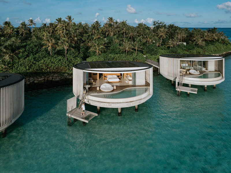 Review siêu resort The Ritz Carlton Maldives đẳng cấp bậc nhất thiên đường