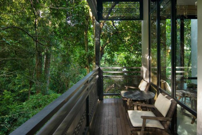 Ritz Carlton Langkawi, thiên đường có cả view rừng vàng biển bạc ở Malaysia