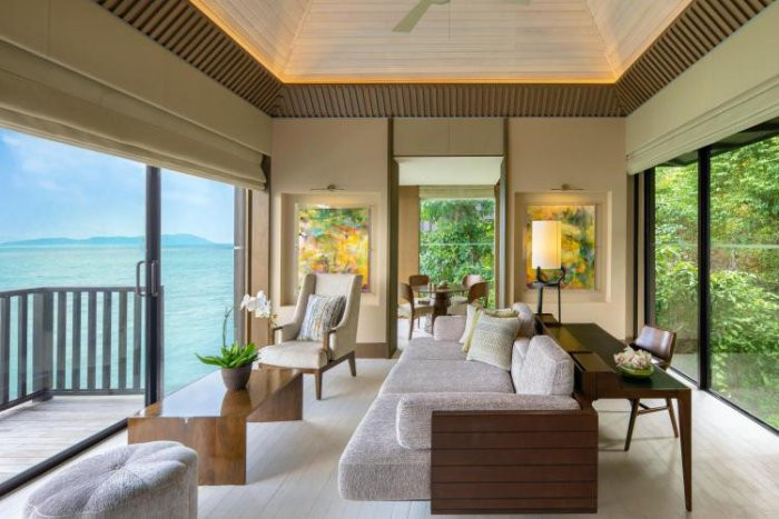 Ritz Carlton Langkawi, thiên đường có cả view rừng vàng biển bạc ở Malaysia