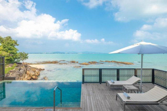 Ritz Carlton Langkawi, thiên đường có cả view rừng vàng biển bạc ở Malaysia