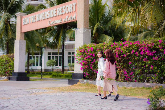 Rời xa phố thị tấp nập và tìm về chốn thanh bình, yên ả tại Bến Tre Riverside Resort