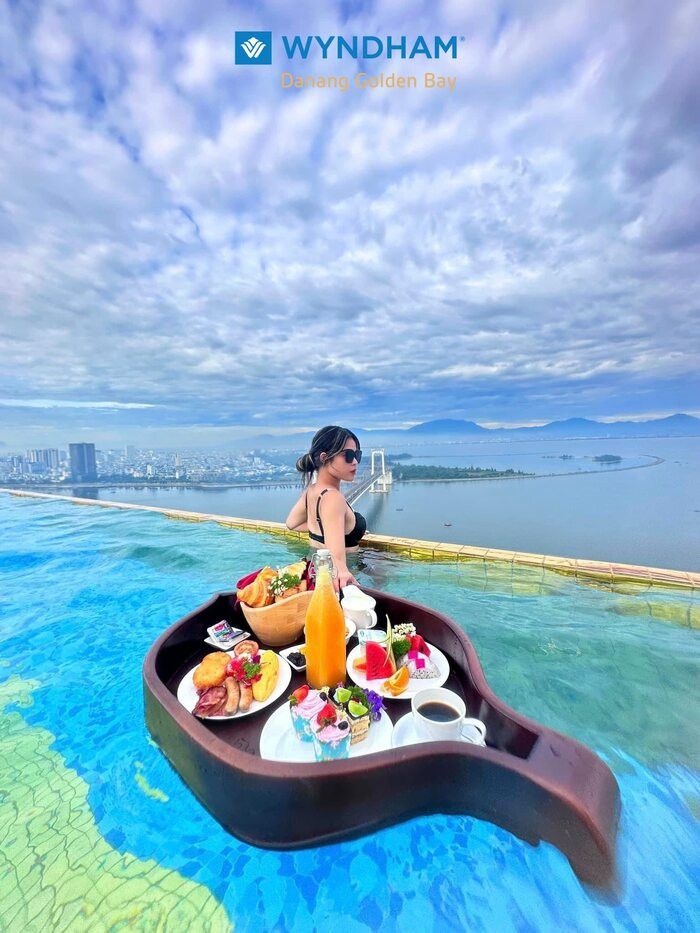 Say lòng với view ngắm cảnh tuyệt đẹp tại 5 khách sạn gần sông Hàn sang-xịn-mịn
