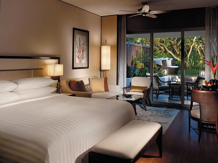Shangri-La Singapore, khách sạn sang chảnh chuyên đón tiếp các vị khách VIP trên thế giới