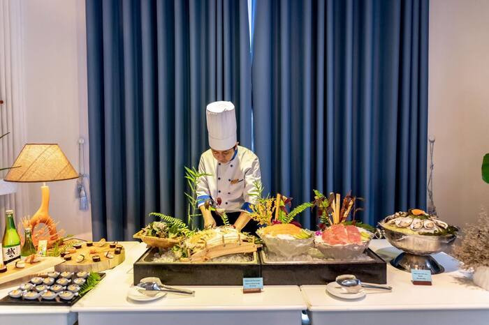Tận hưởng hệ thống dịch vụ thư giãn ấn tượng tại khu nghỉ dưỡng suối khoáng nóng Alba Thanh Tân